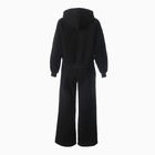 Костюм женский (толстовка/брюки) НАЧЁС, цвет черный, р-р M (44-46) 10120914