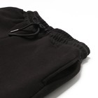 Костюм женский (толстовка/брюки) НАЧЁС, цвет черный, р-р L (46-48) - Фото 7