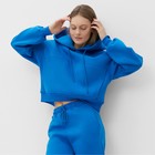Костюм женский (толстовка/брюки) НАЧЁС, цвет ярко-синий, р-р L (46-48) - Фото 2