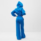 Костюм женский (толстовка/брюки) НАЧЁС, цвет ярко-синий, р-р L (46-48) - Фото 3