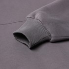 Костюм женский (толстовка/брюки) НАЧЁС, цвет темно-серый, р-р S (42-44) - фото 23213294