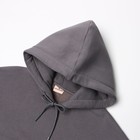 Костюм женский (толстовка/брюки) НАЧЁС, цвет темно-серый, р-р S (42-44) - фото 23336625