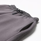 Костюм женский (толстовка/брюки) НАЧЁС, цвет темно-серый, р-р M (44-46) - Фото 7