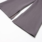 Костюм женский (толстовка/брюки) НАЧЁС, цвет темно-серый, р-р M (44-46) - Фото 8