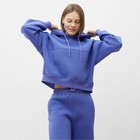 Костюм женский (толстовка/брюки) НАЧЁС, цвет лиловый, р-р S (42-44) - фото 23213310