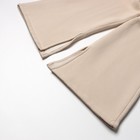 Костюм женский (толстовка/брюки) НАЧЁС, цвет темно-кремовый, р-р M (44-46) - фото 23213338