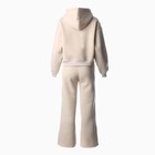 Костюм женский (толстовка/брюки) НАЧЁС, цвет темно-кремовый, р-р M (44-46) - фото 23213339