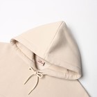 Костюм женский (толстовка/брюки) НАЧЁС, цвет темно-кремовый, р-р M (44-46) - фото 23336633