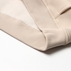 Костюм женский (толстовка/брюки) НАЧЁС, цвет темно-кремовый, р-р L (46-48) 10120928