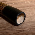 Музыкальный инструмент Диджериду с ящерицей 120х6х6 см МИКС - Фото 7