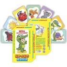 Карточная игра "Кроко Мини" 108 шт, карта 7.1х11.6 см 10112603 - фото 11508855