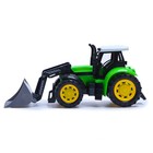 Трактор «Сельскохозяйственный», инерция, в пакете, МИКС - фото 9897693