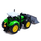 Трактор «Сельскохозяйственный», инерция, в пакете, МИКС - фото 9897695