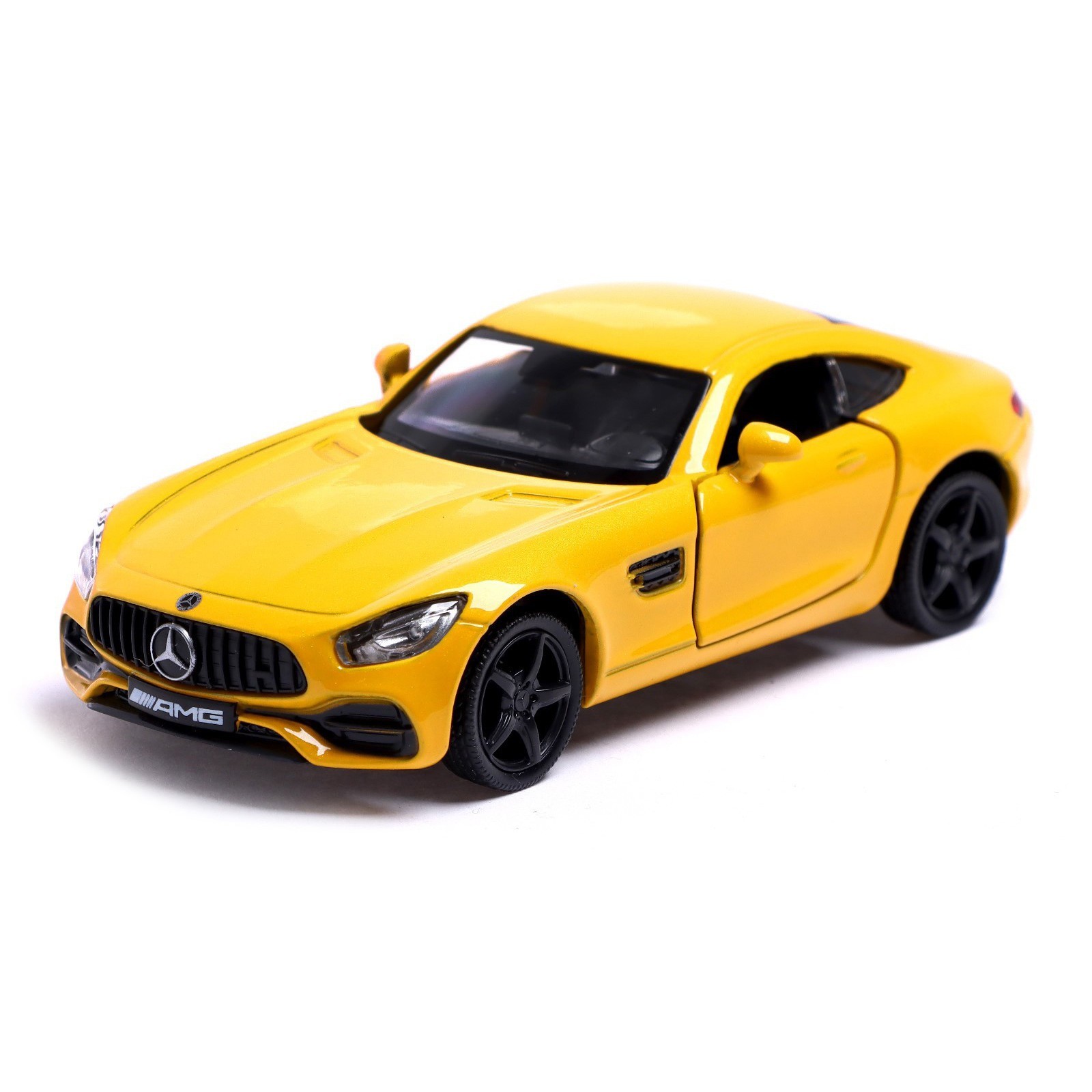 Машина металлическая MERCEDES-AMG GT S, 1:32, инерция, в пакете, МИКС ...