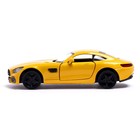 Машина металлическая MERCEDES-AMG GT S, 1:32, инерция, в пакете, МИКС - фото 23255175