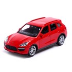 Машина металлическая PORSCHE CAYENNE TURBO, 1:43, в пакете, МИКС 10127583 - фото 11582587