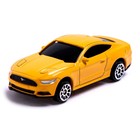 Машина металлическая FORD MUSTANG, 1:64, цвет МИКС  ,В ПАКЕТЕ, 10128968 - фото 11582605