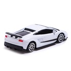 Машина металлическая LAMBORGHINI GALLARDO LP 570-4 SUPERLEGGERA,1:64, цвет МИКС, в пакете - фото 24458723