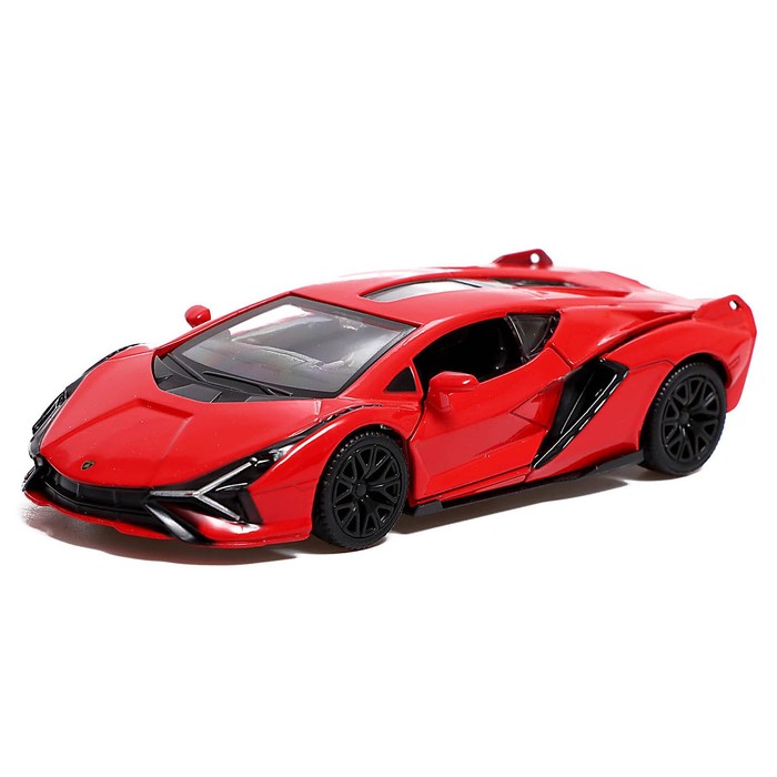 

Машина металлическая LAMBORGHINI Sian FKP 37, 1:32, цвет МИКС, в пакете