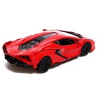 Машина металлическая LAMBORGHINI Sian FKP 37, 1:32, цвет МИКС, в пакете - фото 24741647