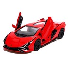 Машина металлическая LAMBORGHINI Sian FKP 37, 1:32, цвет МИКС, в пакете - фото 24741648