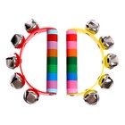 Развивающий набор «Логоритмика с бубном», в пакете - фото 23255237