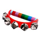 Развивающий набор «Логоритмика с бубном», в пакете - фото 23255239