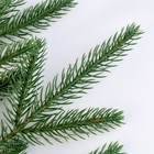 Еловая ветка зелёная, размер: 44 × 26 см, 1 шт. - Фото 3