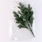 Еловая ветка зелёная, размер: 40 × 22 см, 1 шт. 9944076