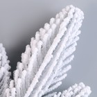 Литая веточка, голубая, заснеженная, набор 3 шт. - фото 57987538