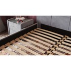 Кровать «Птичье гнездо» без ПМ, 190×210 см, премиум велюр, цвет лондонский туман - Фото 10