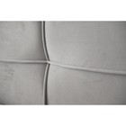 Кровать «Птичье гнездо» с ПМ, 150×210 см, премиум велюр, цвет лондонский туман - Фото 5