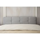 Кровать «Птичье гнездо» с ПМ, 160×190 см, премиум велюр, цвет лондонский туман - Фото 3