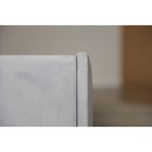 Кровать двуспальная «Птичье гнездо», с мягким изголовьем, с подъёмным механизмом, 1600×2000 мм, премиум велюр, цвет лондонский туман - Фото 8