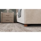 Кровать «Пантеон» без ПМ, 130×190 см, премиум велюр, цвет лунный луч - Фото 7