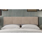 Кровать «Пантеон» без ПМ, 160×190 см, премиум велюр, цвет лунный луч - Фото 4