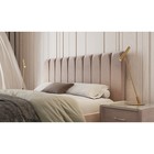 Кровать «Алькасар» без ПМ, 120×190 см, премиум велюр, цвет пыльная роза - Фото 5