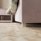 Кровать «Алькасар» без ПМ, 130×200 см, премиум велюр, цвет пыльная роза - Фото 7