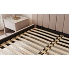 Кровать двуспальная «Алькасар», с мягким изголовьем, 1500×2000 мм, обивка велюр, цвет пыльная роза - Фото 4