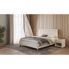 Кровать «Алькасар» без ПМ, 120×200 см, премиум велюр, цвет лепестки ландыша - Фото 2
