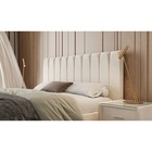 Кровать «Алькасар» без ПМ, 120×200 см, премиум велюр, цвет лепестки ландыша - Фото 6