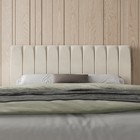 Кровать «Алькасар» без ПМ, 140×200 см, премиум велюр, цвет лепестки ландыша - Фото 5