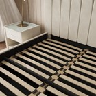 Кровать «Алькасар» без ПМ, 140×200 см, премиум велюр, цвет лепестки ландыша - Фото 9