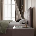 Кровать «Алькасар» с ПМ, 120×190 см, премиум велюр, цвет пыльная роза - Фото 7
