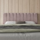 Кровать «Алькасар» с ПМ, 140×200 см, премиум велюр, цвет пыльная роза - Фото 4
