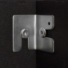 Кровать «Пантеон» без ПМ, 130×200 см, премиум велюр, цвет звёздная пыль - Фото 8