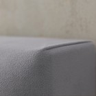 Кровать «Пантеон» без ПМ, 200×200 см, премиум велюр, цвет звёздная пыль - Фото 6