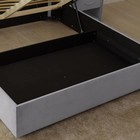 Кровать «Пантеон» с ПМ, 150×210 см, премиум велюр, цвет звёздная пыль - Фото 4