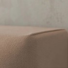 Кровать «Пантеон» с ПМ, 130×190 см, премиум велюр, цвет песчаный бриз - Фото 5