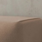 Кровать «Пантеон» без ПМ, 160×210 см, премиум велюр, цвет песчаный бриз - Фото 4